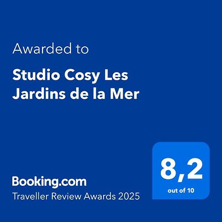 Studio Cosy Les Jardins De La Mer Sainte-Maxime Zewnętrze zdjęcie